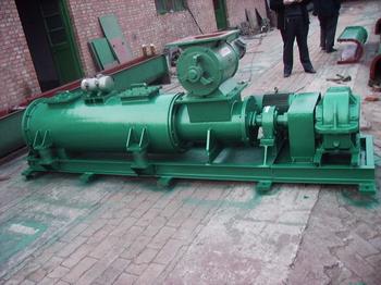 單軸粉塵加濕機(jī)