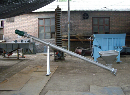 管式螺旋輸送機(jī)